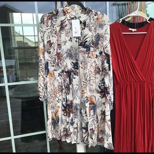 NWT Flowy midi dress by Stevie Hender